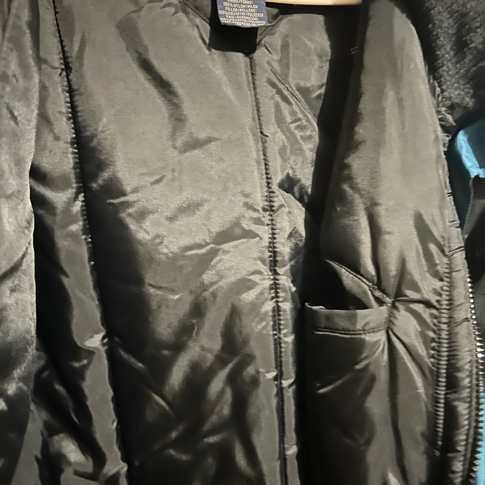 Basic Editions Black Quilted Jacket - image 3